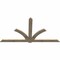 Ekena Millwork Redmond Rough Sawn Timber Gable Bracket, Douglas Fir, 108"W x 58"H x 2"D x 6"F, 13/12 Pitch GBW108X58X0206RED00RDF - alternate 5